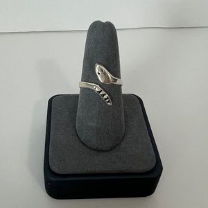 Snake ring for women, 925 silver made in Mexico size adjustable